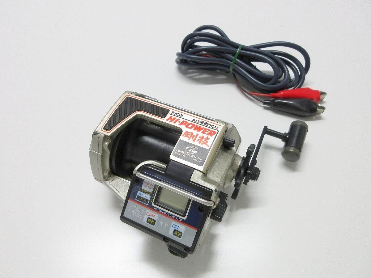 RYOBI AD Dendou 101 HI POWER GOUKI Electric Reel big game