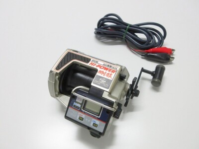RYOBI AD Dendou 101 HI POWER GOUKI Electric Reel big game