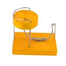 DIY Kinetic Art Marble Perpetual Machine Scul...