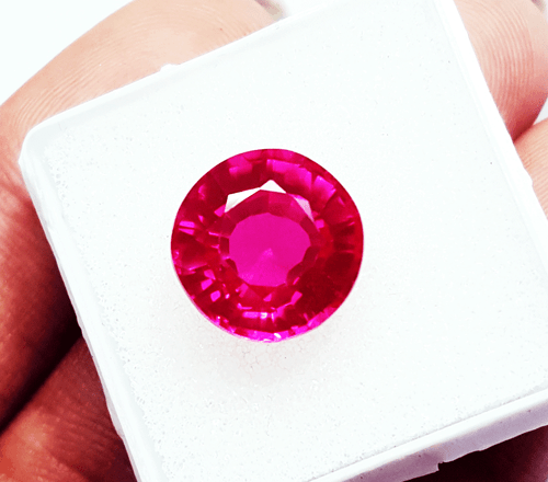 Round Shape Loose All Verity Mixed Gemstones 8 To 10 Ct Along With Certificate - Picture 8 of 23