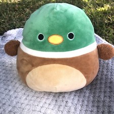 Squishmallows Avery The Green Mallard Duck Easter 8 inch Plush Toy Rare