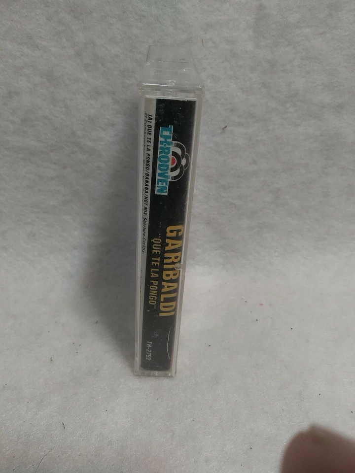 “Latin, Cuba, Puerto Rico” “Garibaldi” “Que Te La Pongo” "Rare Cassette" Foto 2 de 4