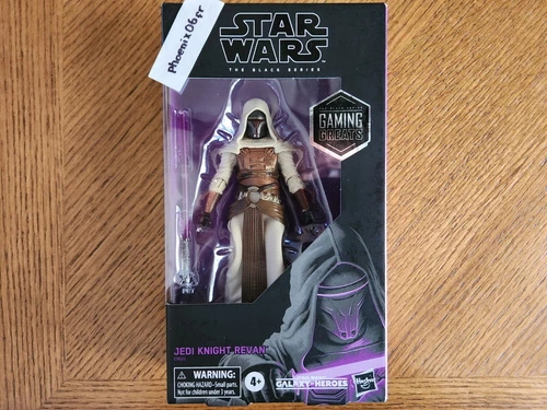 Star Wars The Black Series Jedi Knight Revan Galaxy Heroes Bioware KOTOR Hasbro