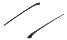 PAIR! 2014-2017 Chevy SS Sedan Windshield Reveal Rubber Molding Trim Kit GM NOS