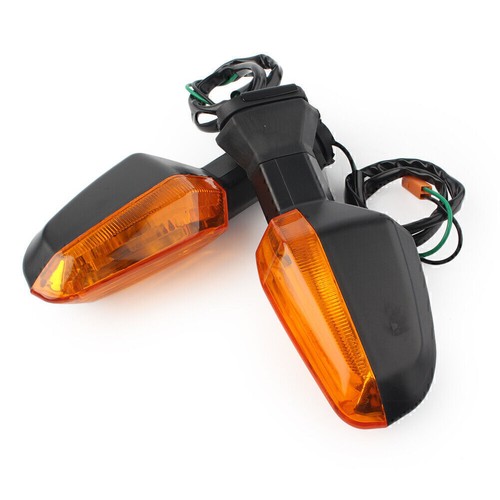For Kawasaki Ninja 300 Motor Rear Turn Signal Indicator Light Lamp Bulbs Yellow - Picture 8 of 12
