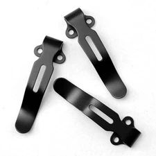 Hot Stainless Steel Deep Carry Pocket Clips for Benchmade 535 Folding Knifes