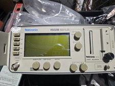 Tektronix 1502B TDR Cable Tester w/ YT-1 Chart Recorder, Cover, Battery & Manual