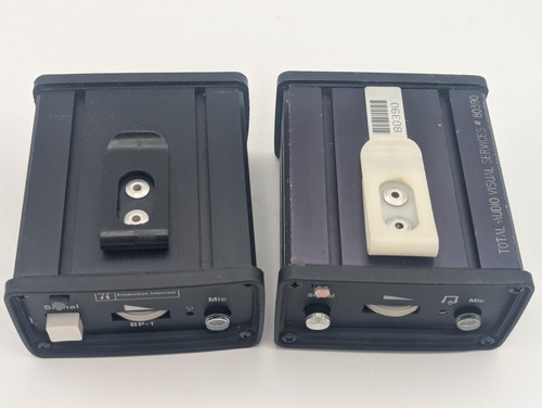 2 BP-1 & #80390 Single-Circuit Station Belt Production Intercom Technical Proj. - Picture 3 of 5