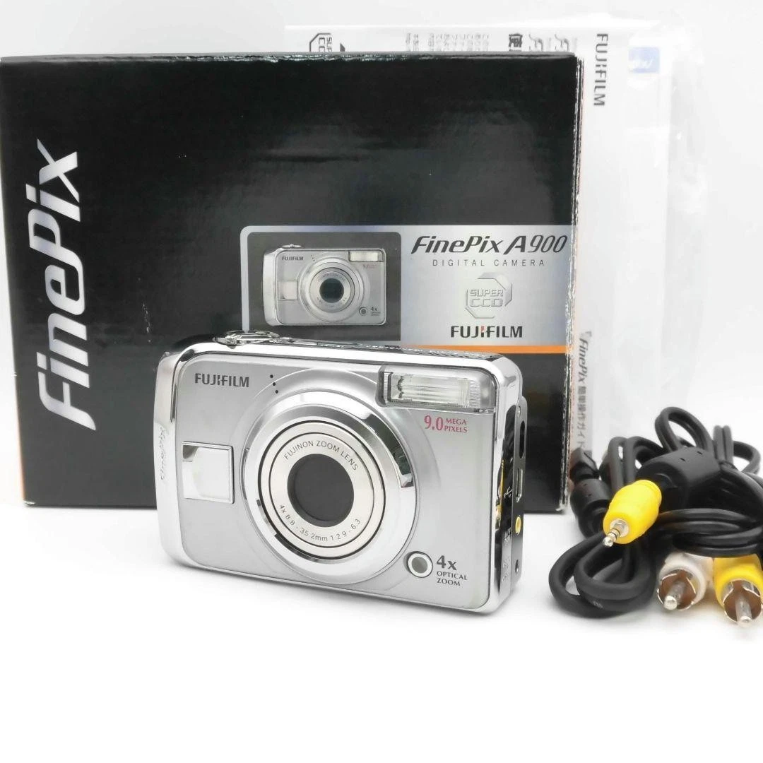 Fujifilm FinePix A900 Digital Cameras for Sale | Shop New & Used