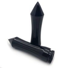 1 Inch Black Motorcycle Handlebar Grips High Quality Custom Hand Grips