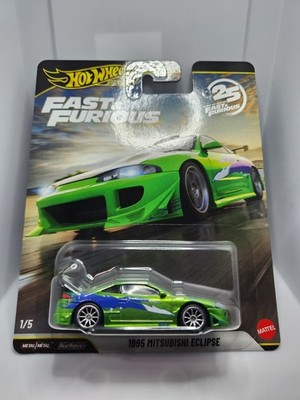 Hot Wheels Premium Fast & Furious 1995 Mitsubishi Eclipse 2026 Chase w Protector