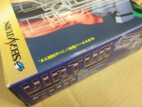 SEGA SATURN VIRTUA GUN 2 Controllers Boxed VIRTUA COP 1 2 House of the dead #5