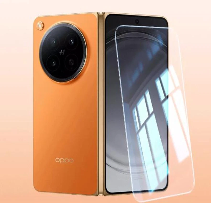 AiUV SuperPro 2.5D Ultra Slim Tempered Glass Screen Protector For OPPO Find N6