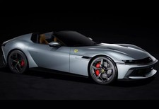 BBR Ferrari 12 Cilindri Spider 1/43 Mini Car Titanium Gray New BBRC300D