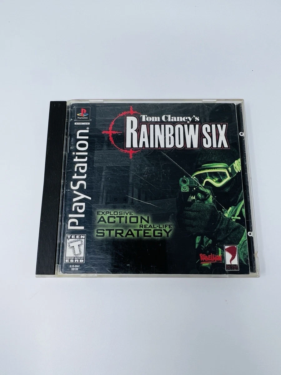 Tom DE CLANCY rainbow six 3 sony PS2 PLAYSTATION 2 Pal - Original