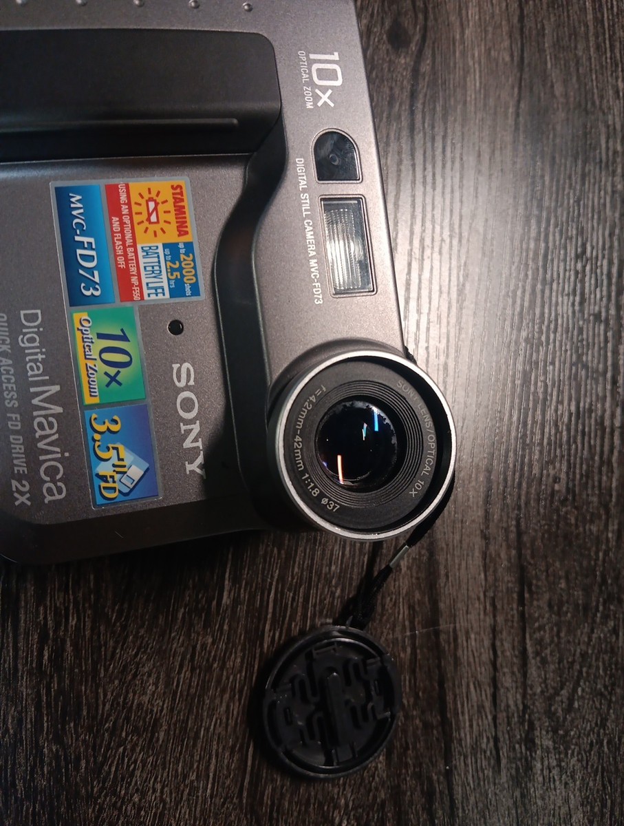 Sony Mavica MVC-FD73 - Appareil Photo Numérique à Disquette - NEUF 1999