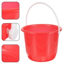 2 Pcs Outdoor Carrying Bucket and Mug for Bathroom Organizer Detailing