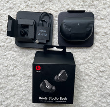 Beats Studio Buds True Wireless Noise Cancelling Earphones Black