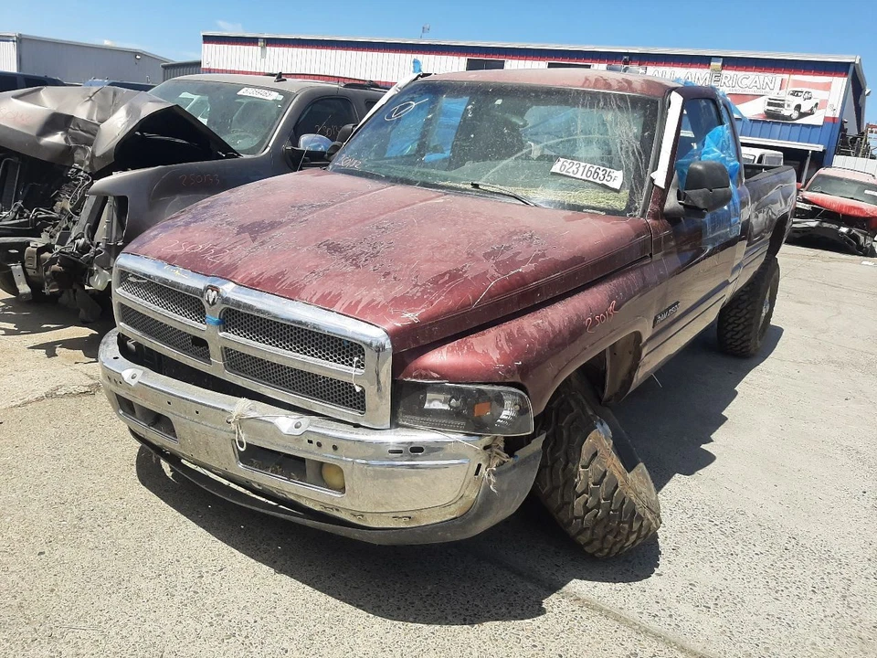 98-02 Dodge Ram 2500 Pickup Diesel Tanque de Combustible 8' Pies Cama Caja 35 Galones 5.9L  Foto 3 de 4