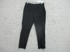 Tommy Hilfiger Dress Pants 6 Womens Regular Size Black Stretch Modern Fit Casual
