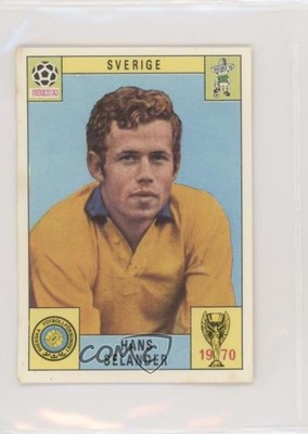 1970 Panini Mexico 70 Hans Selander 0o5i