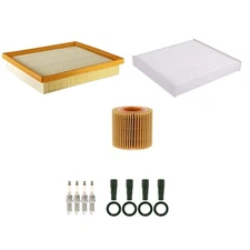 Denso Tune Up Kit NGK 4 Spark Plug & Boots Kit for CT200h Prius Plug-In V 1.8 L4