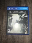 The Last Gaurdian - Sony PlayStation 4 In Great Condition