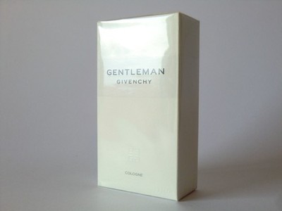 Givenchy Gentleman Cologne EDT Nat Spray 100ml - 3.3 Oz BNIB Retail Sealed OVP