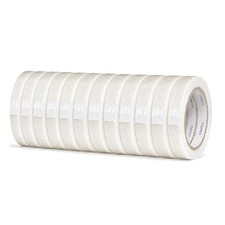 Fiberglass Reinforced Filament Tape - 5.5 Mil, 12 Rolls