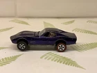 VINTAGE HOT WHEELS REDLINE CUSTOM CORVETTE ~ PURPLE  TAN INT. ~ U.S.A.