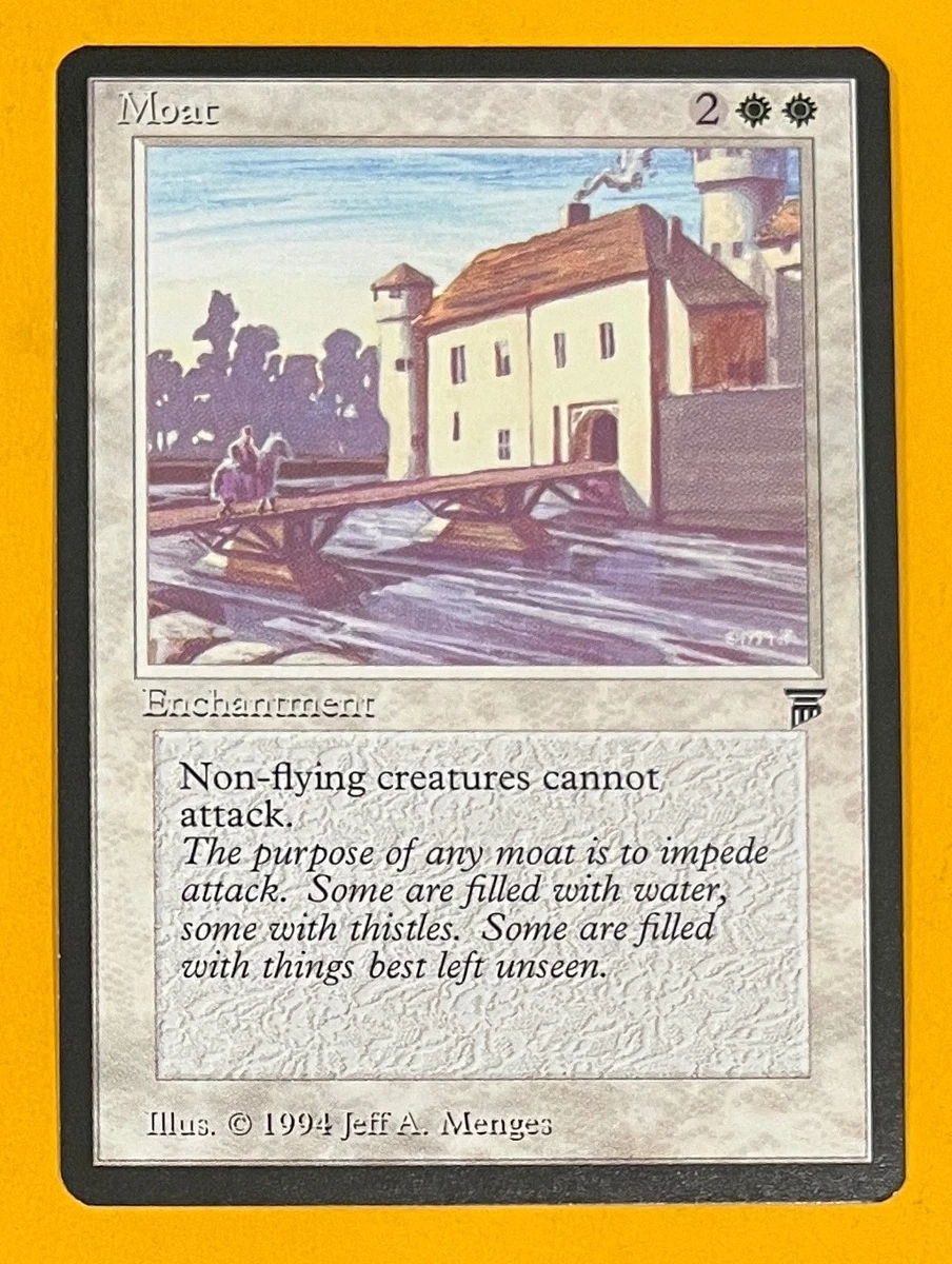 Moat Magic: The Gathering Individual Trading Card Games for sale