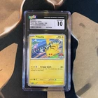 Pikachu CGC 10 World Championships Black Star Promo 190 Pokémon Card Gem Mint