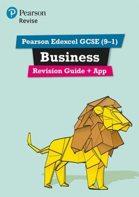 Revise Edexcel GCSE 9-1 Business Revision Guide   includes online ed - G245z