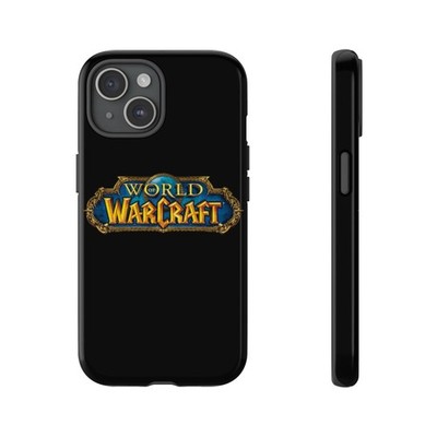 iPhone 15 phone case world of warcraft design 