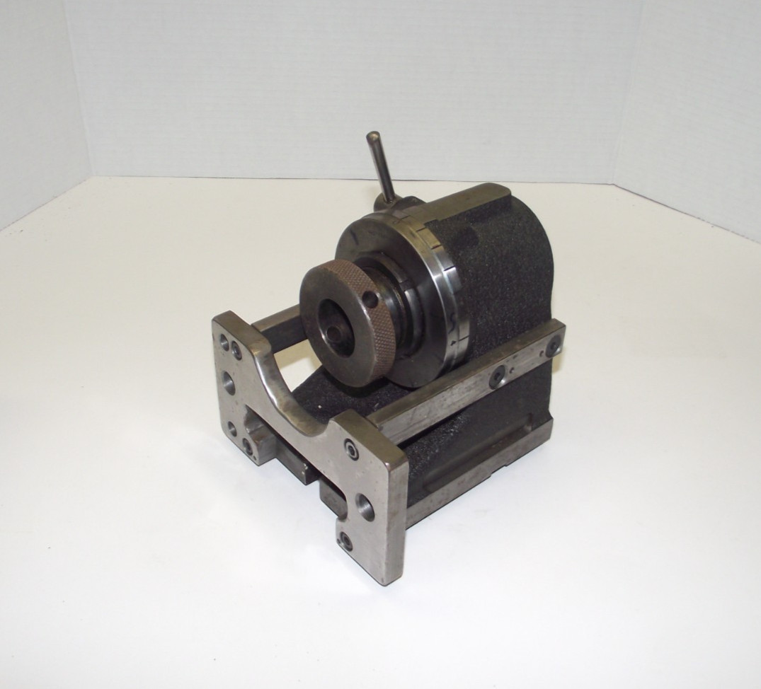 Hardinge Brothers H-4 5C Model Collet Indexer Machinist Tool