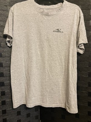 O'Neill Surfboards Mens Graphic Standard Fit Tee Shirt T-Shirt Med/Large Heather