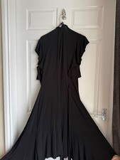 COAST WRAP DRESS size 18 - BLACK