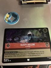 Sleepy Hollow The Bridge Foil 136/204 Whispers in the Well Disney Lorcana