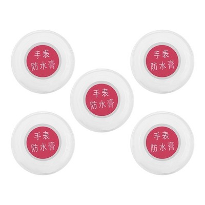 5x Grease Waterproof Oil Watch Cream Upkeep Maintenance Repair Restorer Tool SET