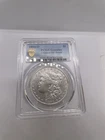 1894 O Morgan Silver Dollar PCGS XF Details Gold Shield