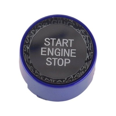 Start Stop Motor Knopfschalter Blau passt für BMW F Serie F30 F10 F01 F25 F15 po