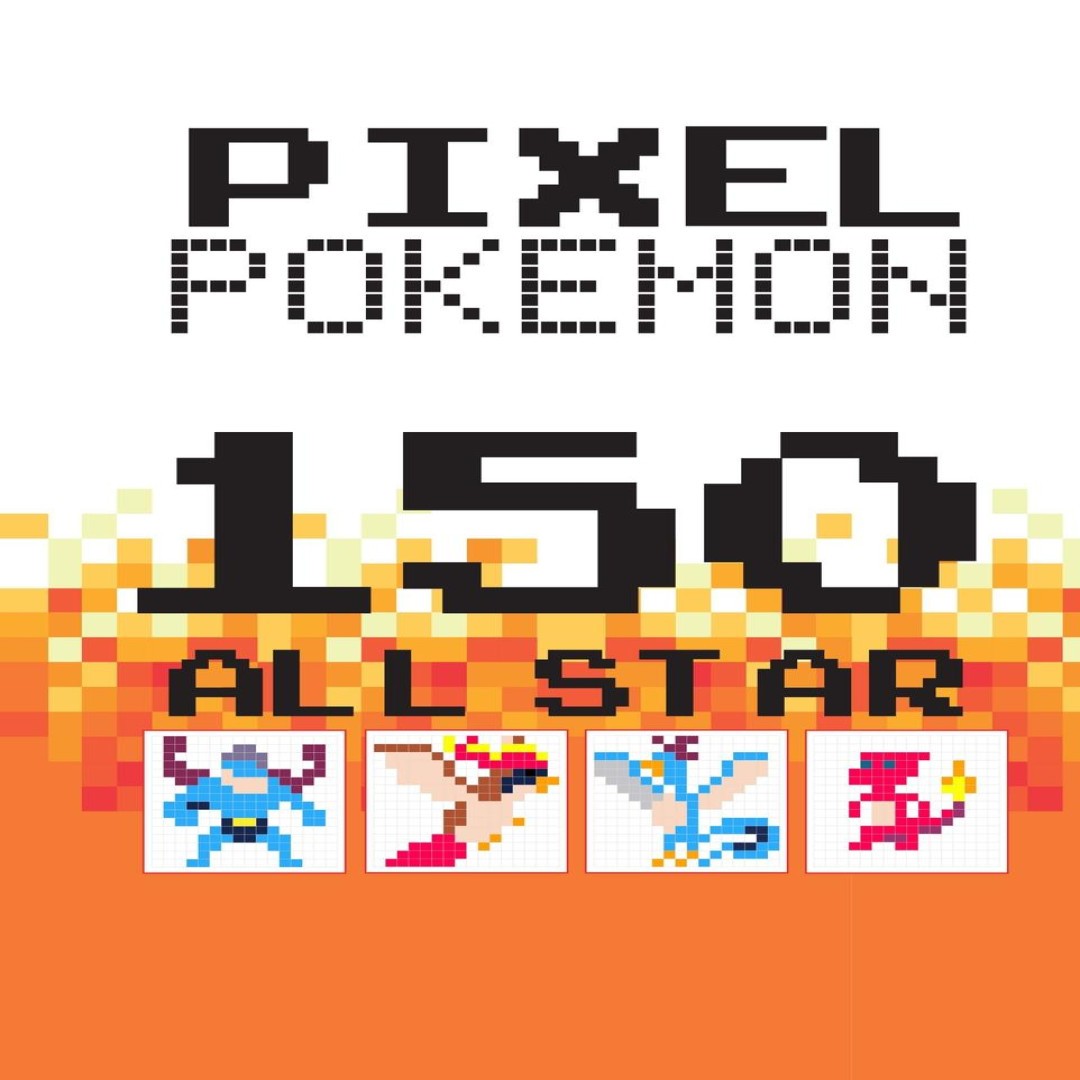 150 PIXEL POKEMON Tcorporation Edition Paperback Lulu Press Inc.