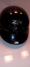 Mens Size small Black ZRP-3 Open Face Helmet ...