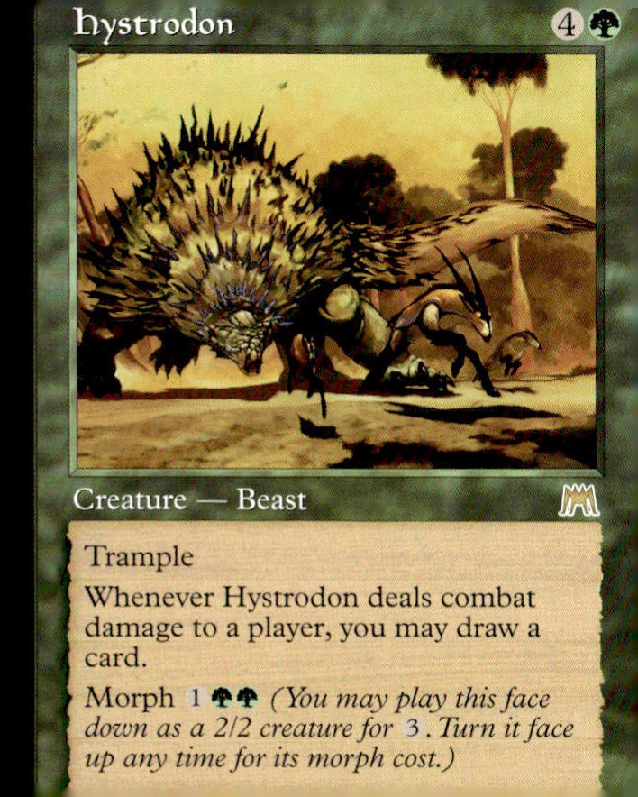 Onslaught #266 Hystrodon