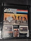 1982 GI JOE Official Collector DISPLAY Carrying CASE Holds 12 Action Figures