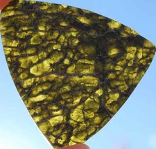 Olivine Slab #12