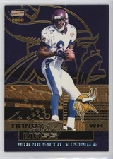 2000 Pacific Revolution Randy Moss #53 HOF