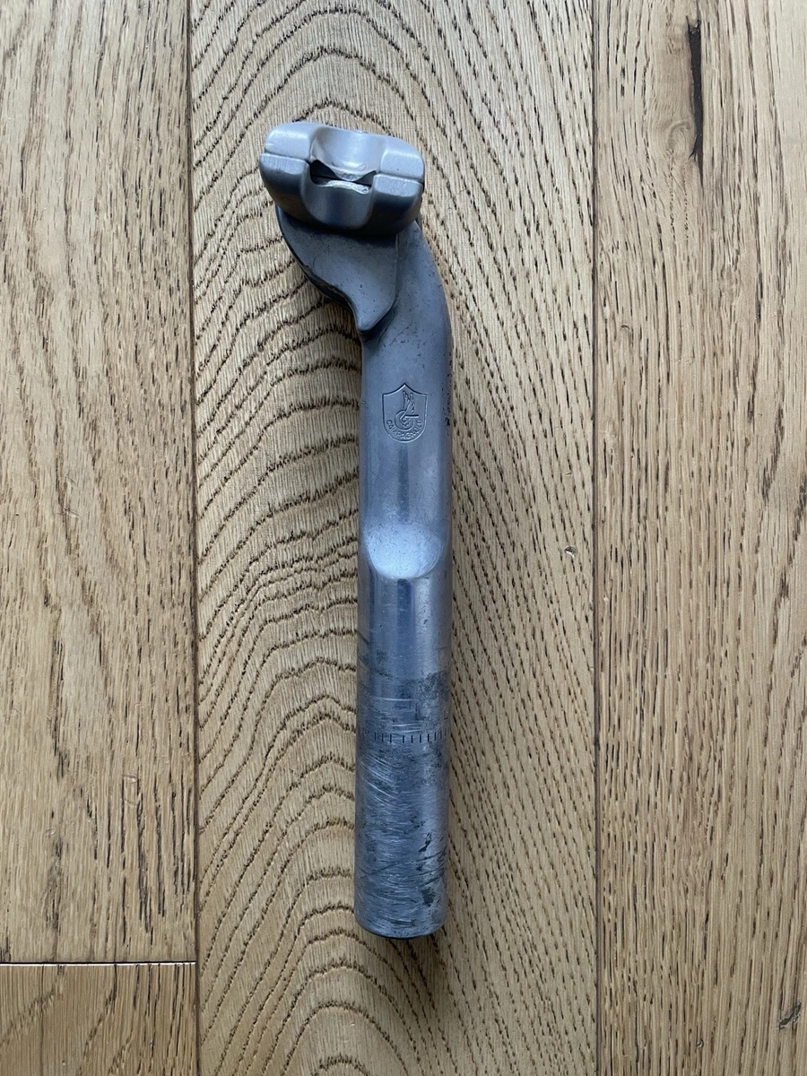 Tige De Selle Campagnolo Chorus 27,2 Mm Aérodynamique – Vintage Italie (allégé)