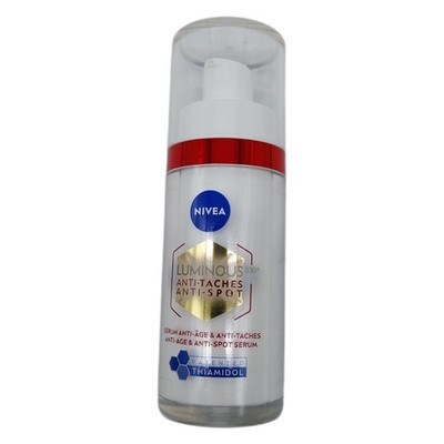 NIVEA Luminous 630   Anti-Aging & Anti-Flecken-Serum   Tiefenauffüller & Kollage