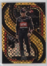 2025 Panini Select Trackside Gold Power Plaid Prizm 7/13 Greg Biffle #260 3hd